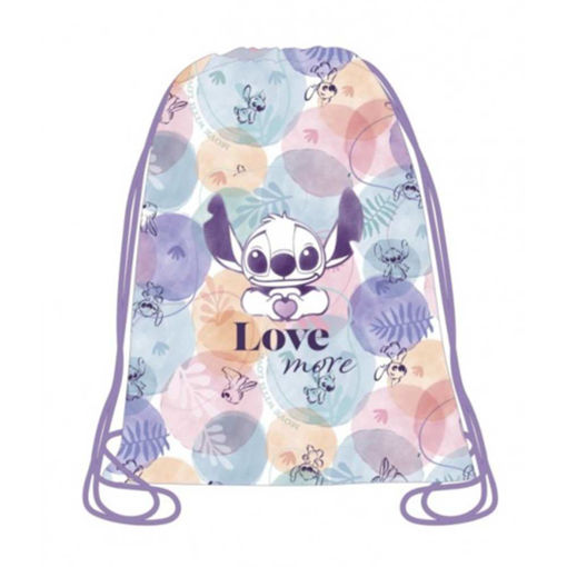 Picture of STITCH STRING BAG PASTEL